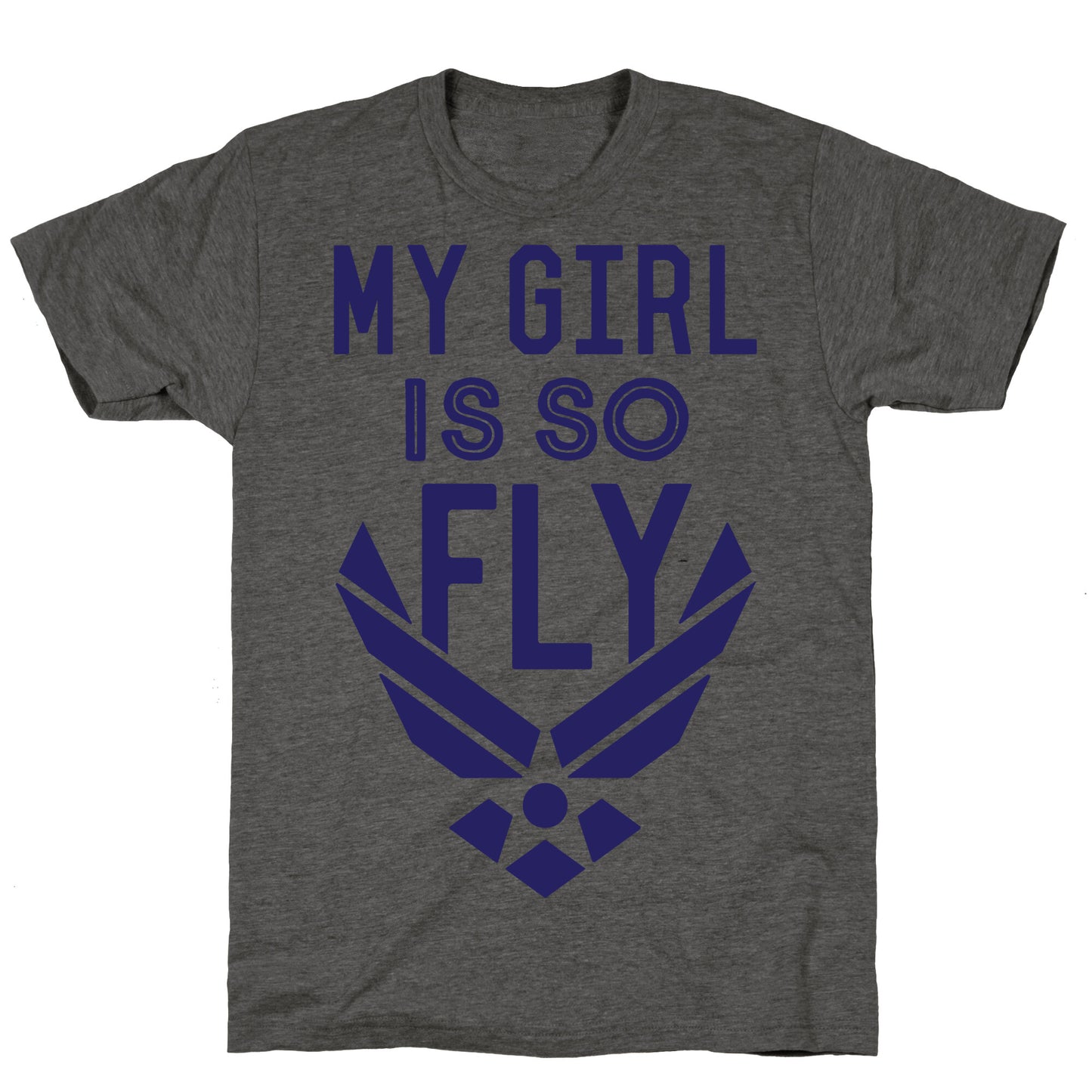 My Girl Is So Fly Unisex Triblend Tee
