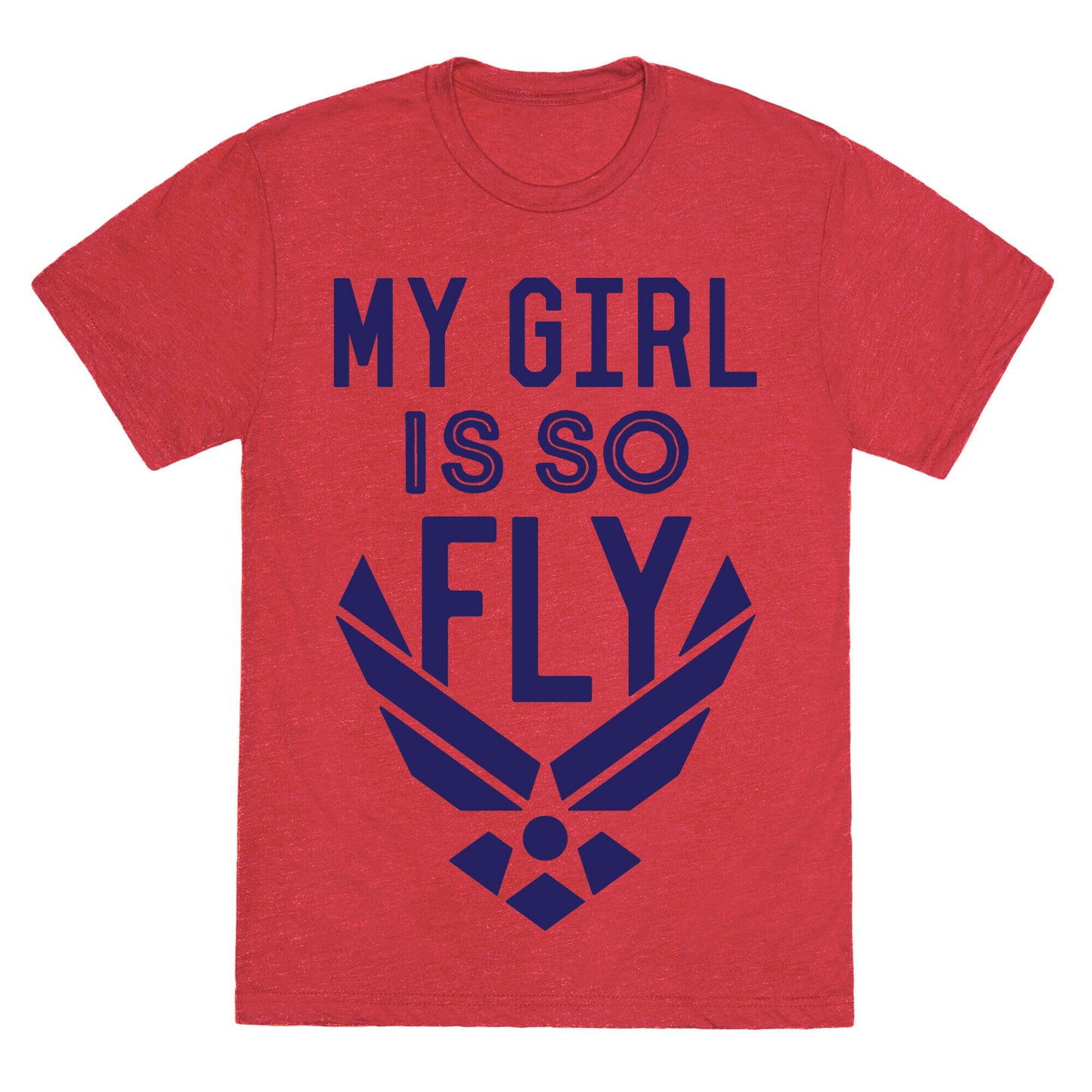 My Girl Is So Fly Unisex Triblend Tee
