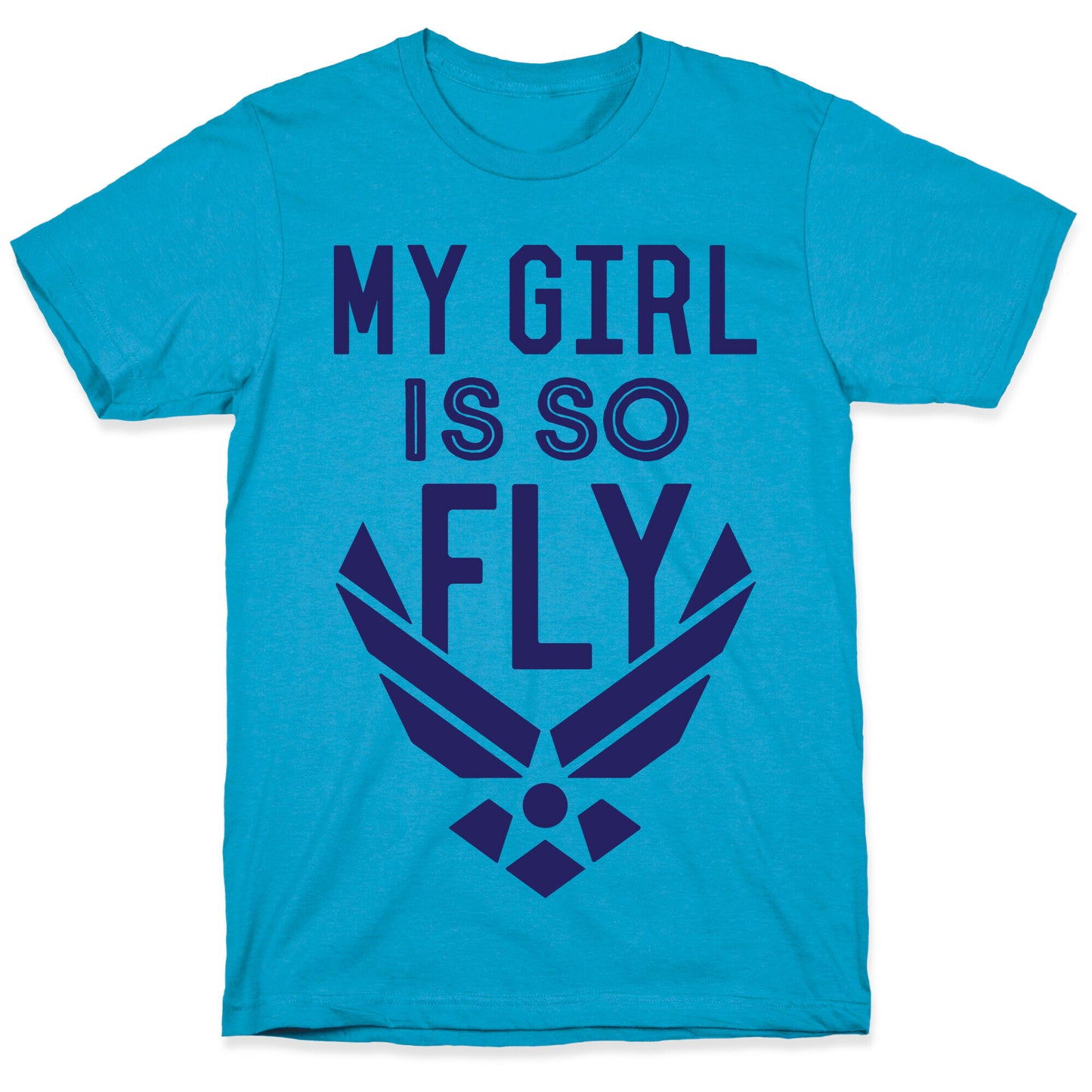 My Girl Is So Fly Unisex Triblend Tee