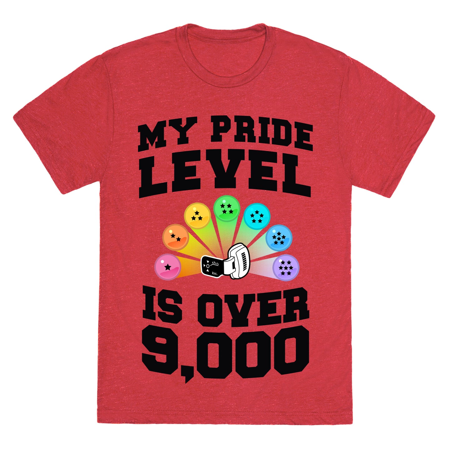 My Pride Level is Over 9,000 Unisex Triblend Tee