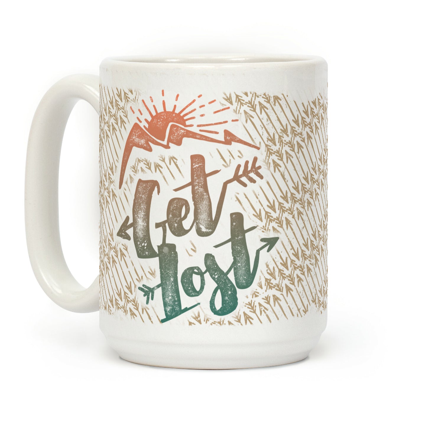 Get Lost Coffee Mug