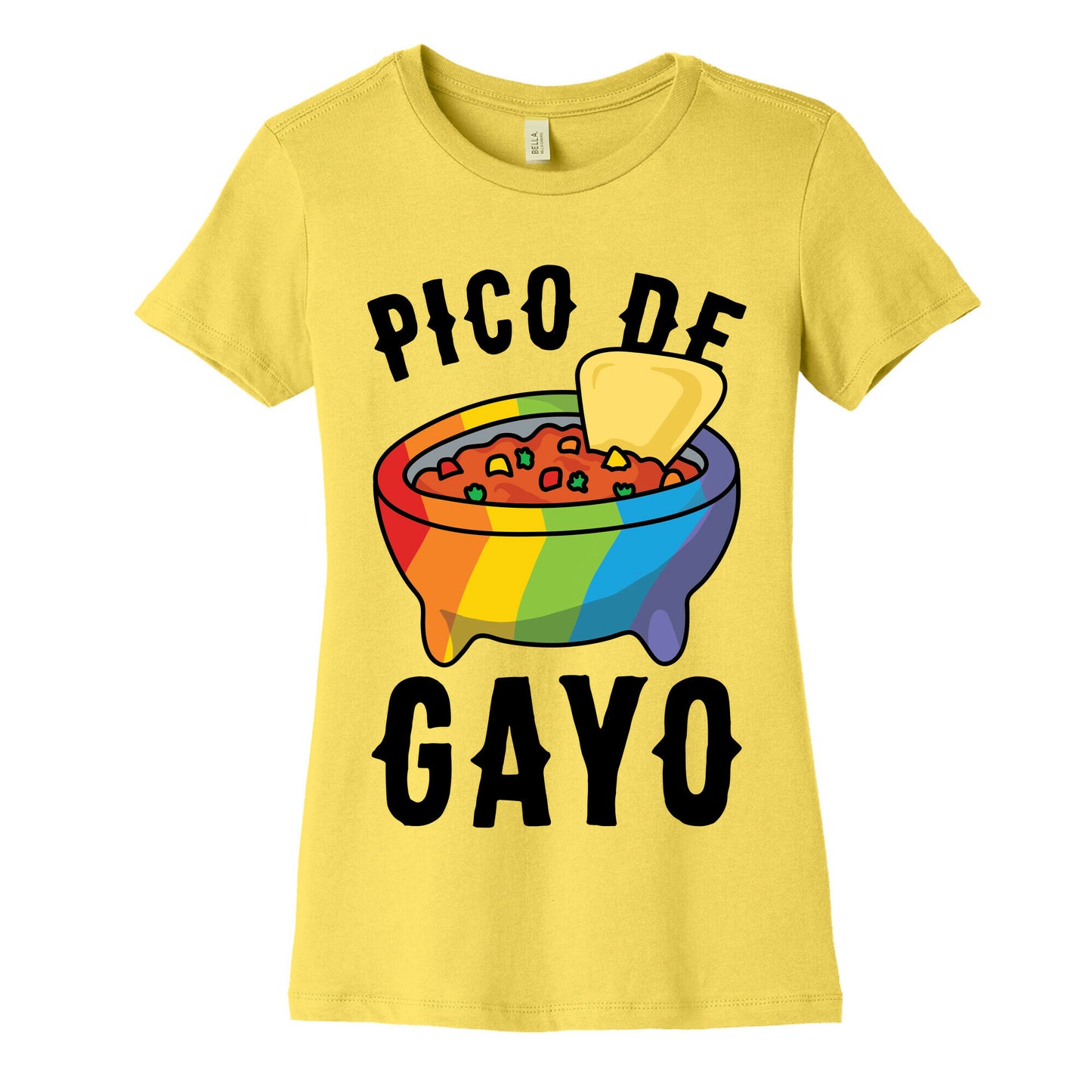Pico De Gayo Women's Cotton Tee