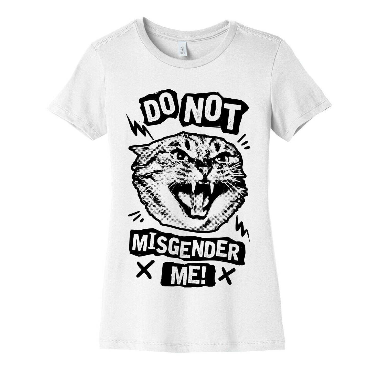 Do Not Misgender Me Women's Cotton Tee