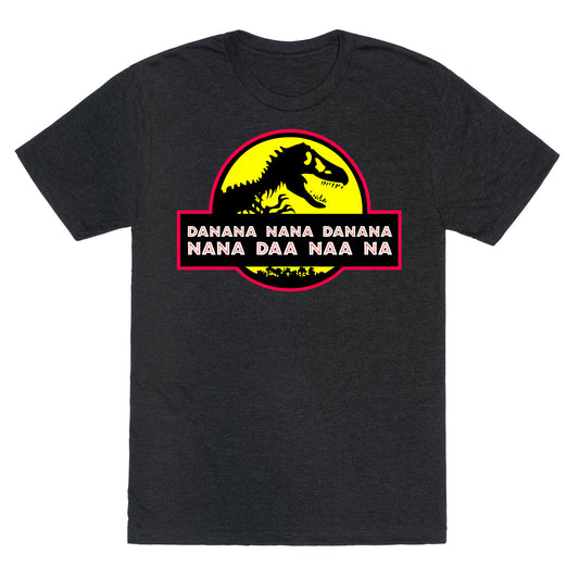 Da Nana Nana Da Nana Nana Daa Naa Na Unisex Triblend Tee