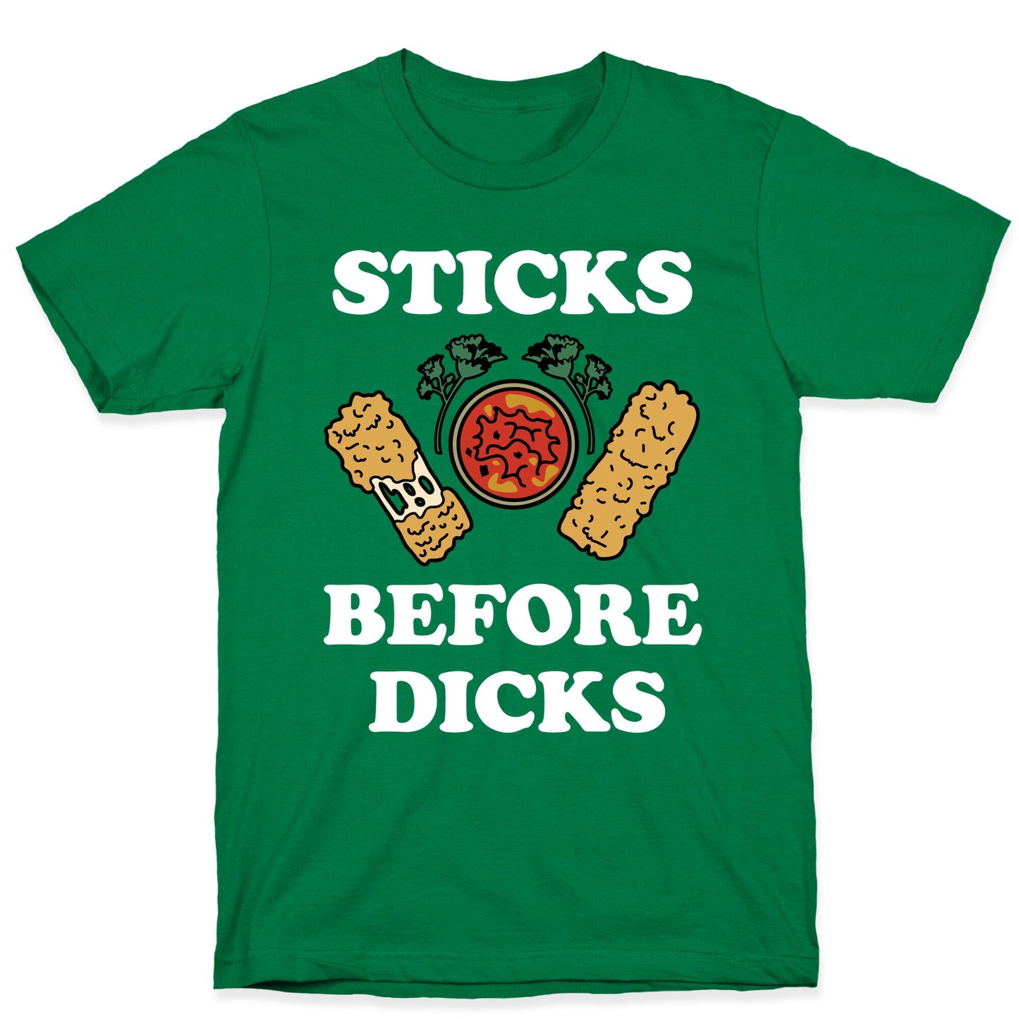 Sticks Before Dicks T-Shirt