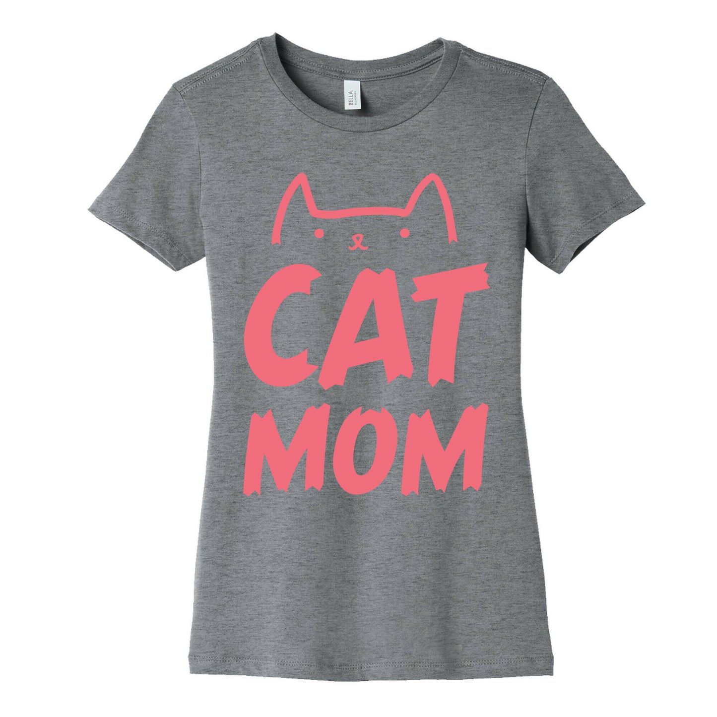 Cat Mom Women's Cotton Tee