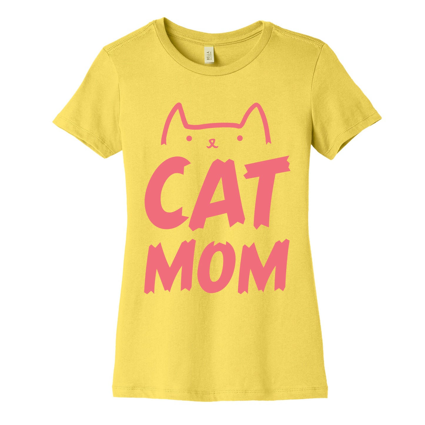 Cat Mom Women's Cotton Tee