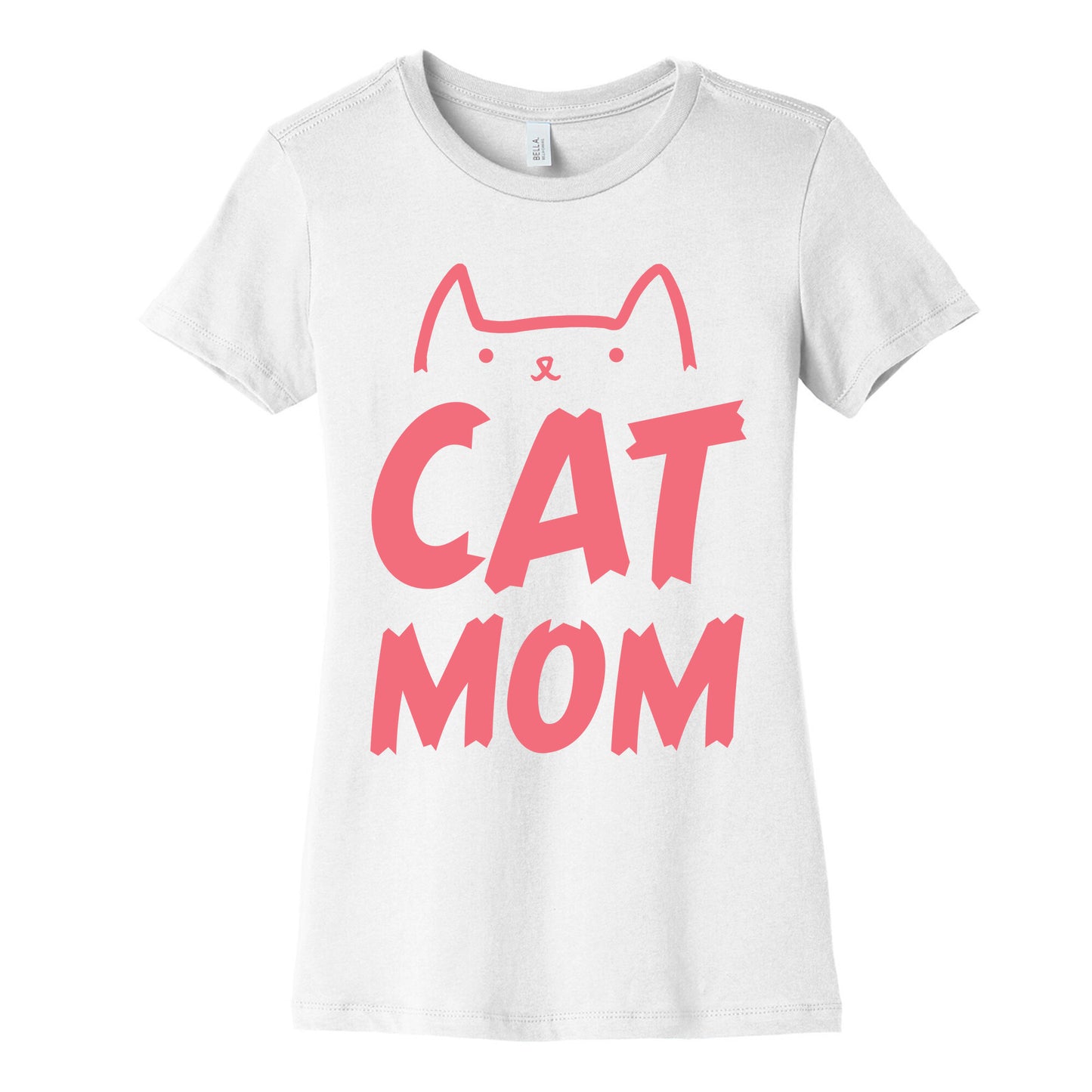 Cat Mom Women's Cotton Tee