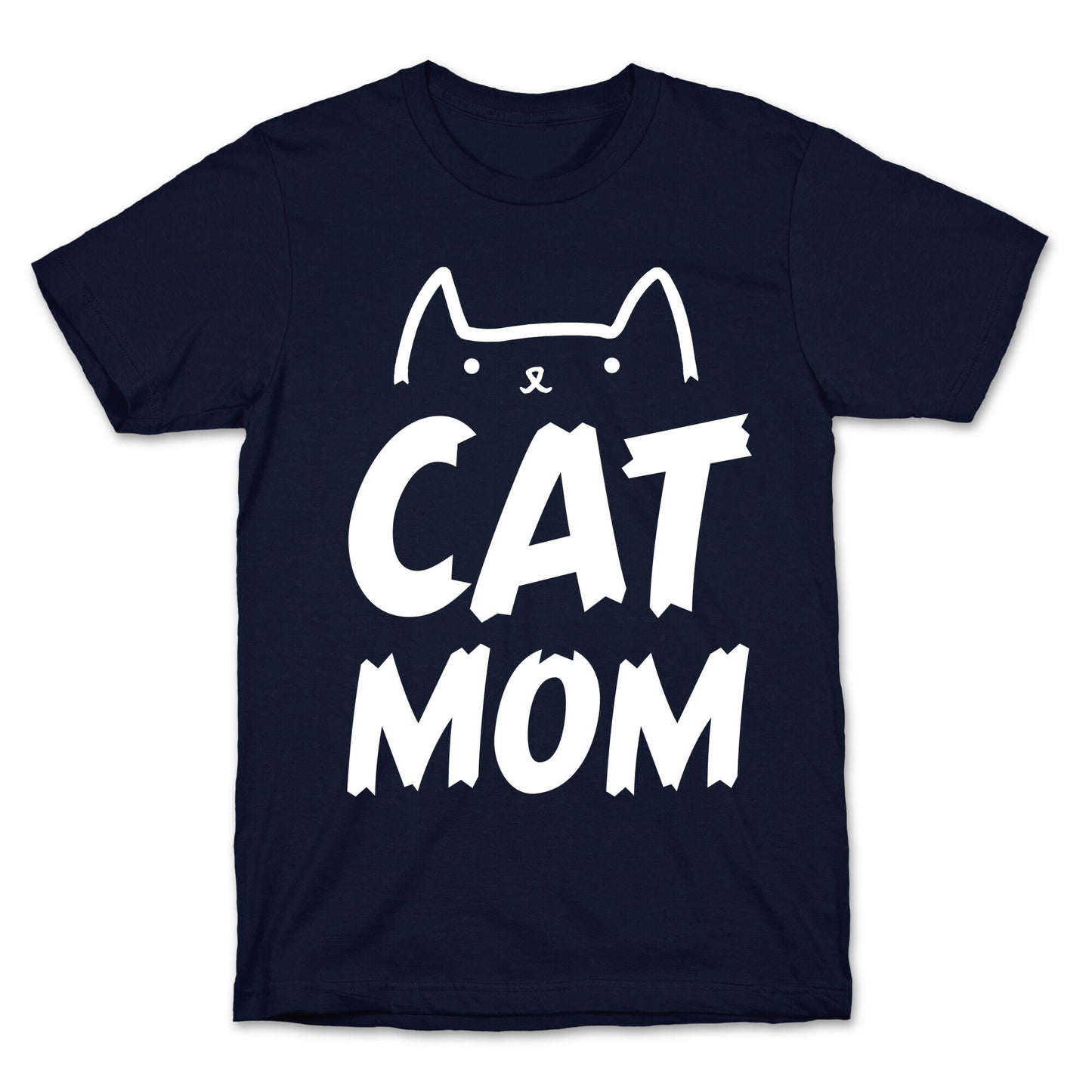 Cat Mom T-Shirt