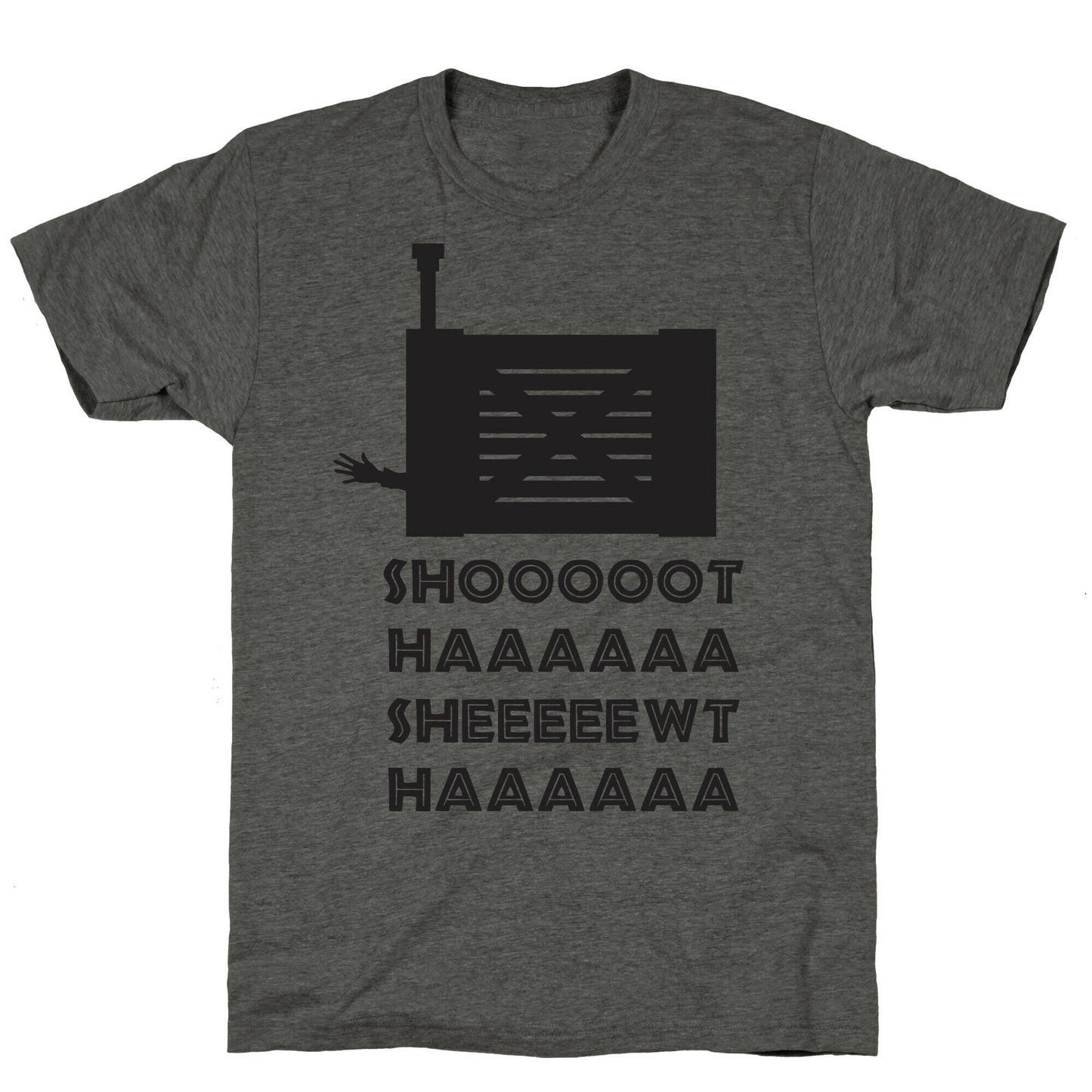 Shoot Her Unisex Triblend Tee