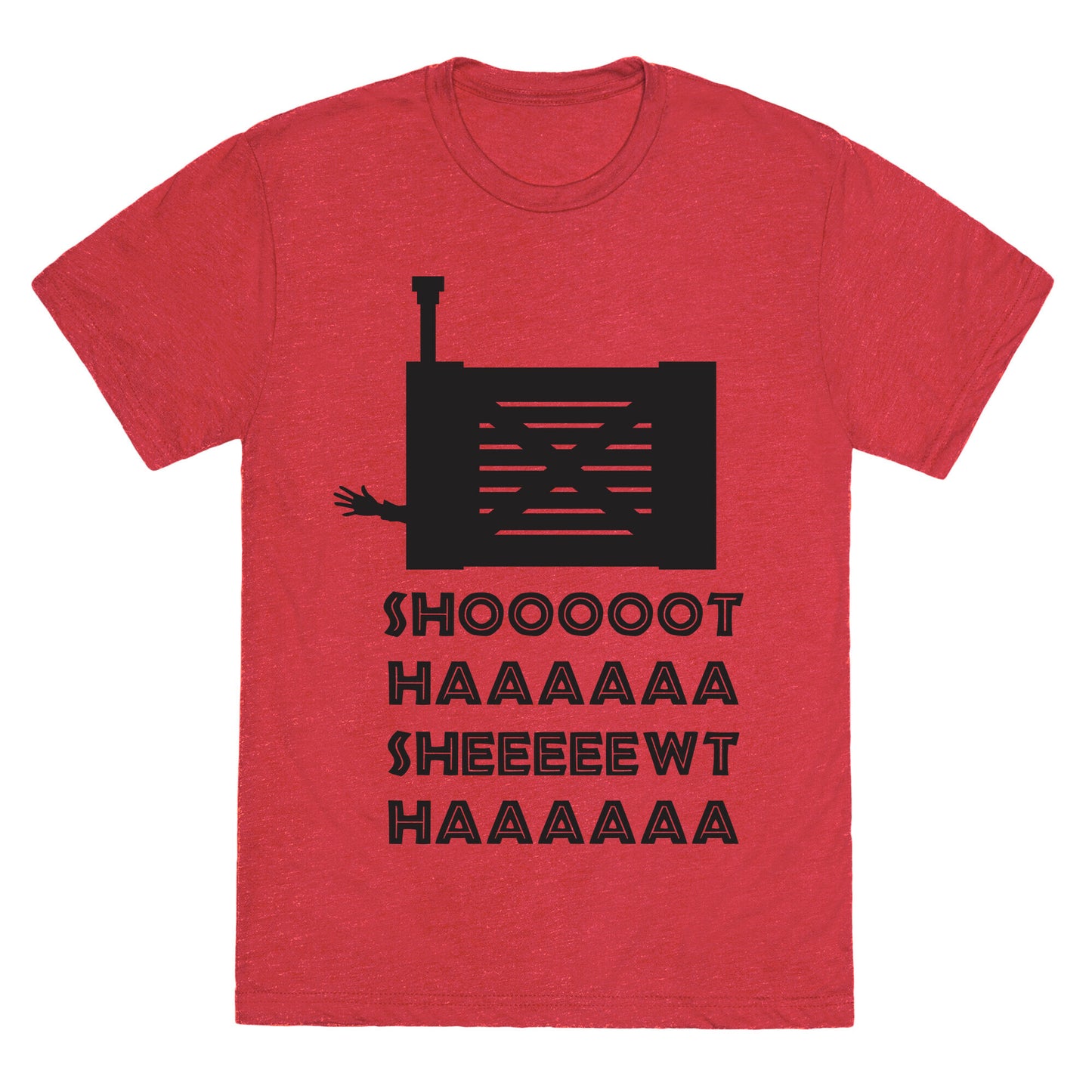 Shoot Her Unisex Triblend Tee