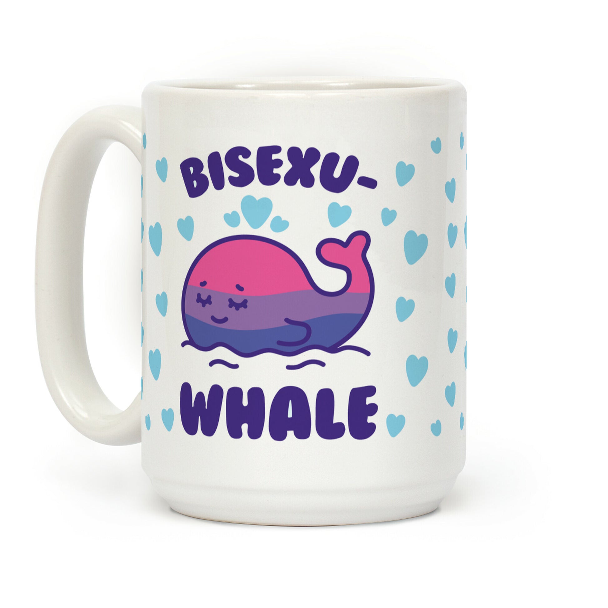 Bisexu-Whale Coffee Mug