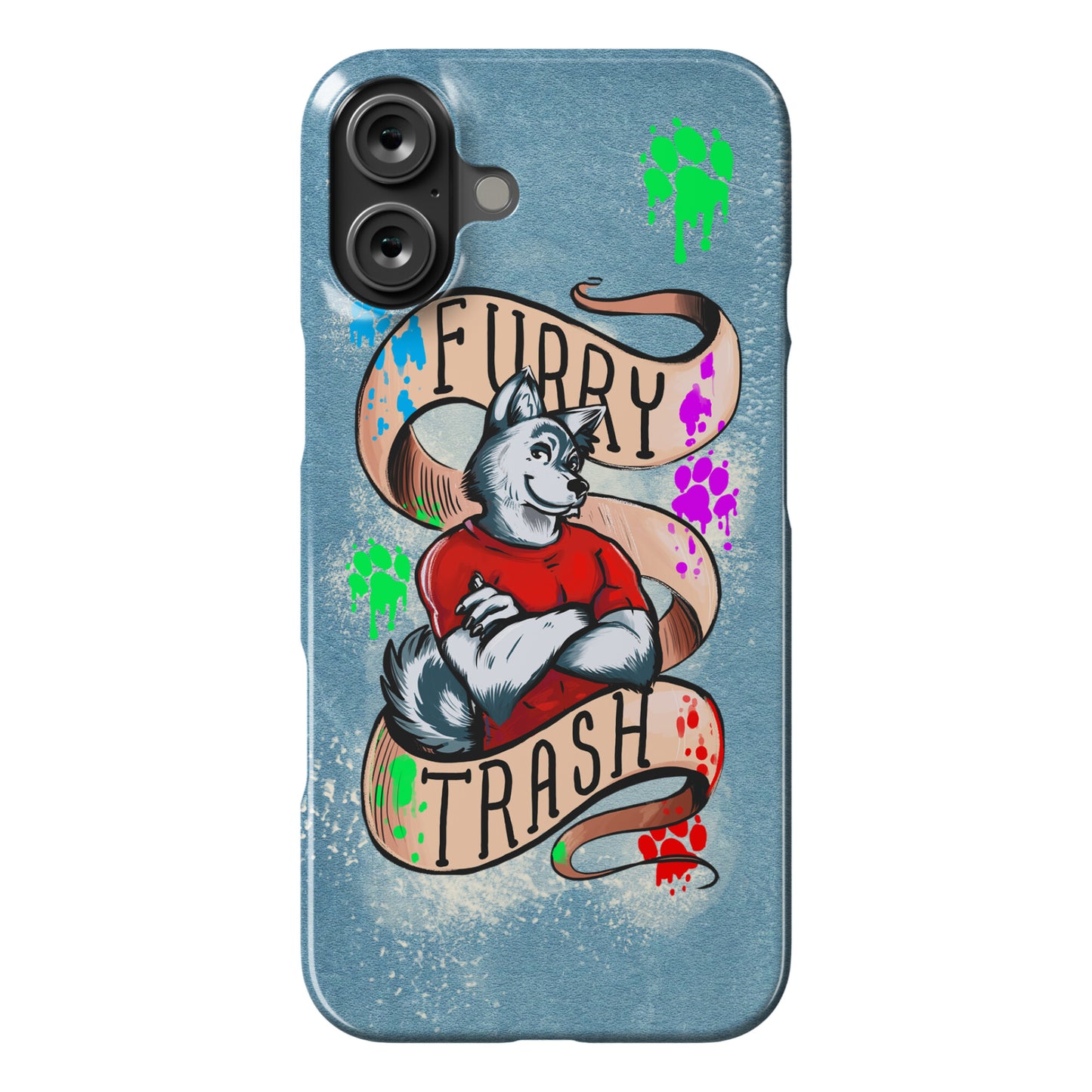 Furry Trash Phone Case
