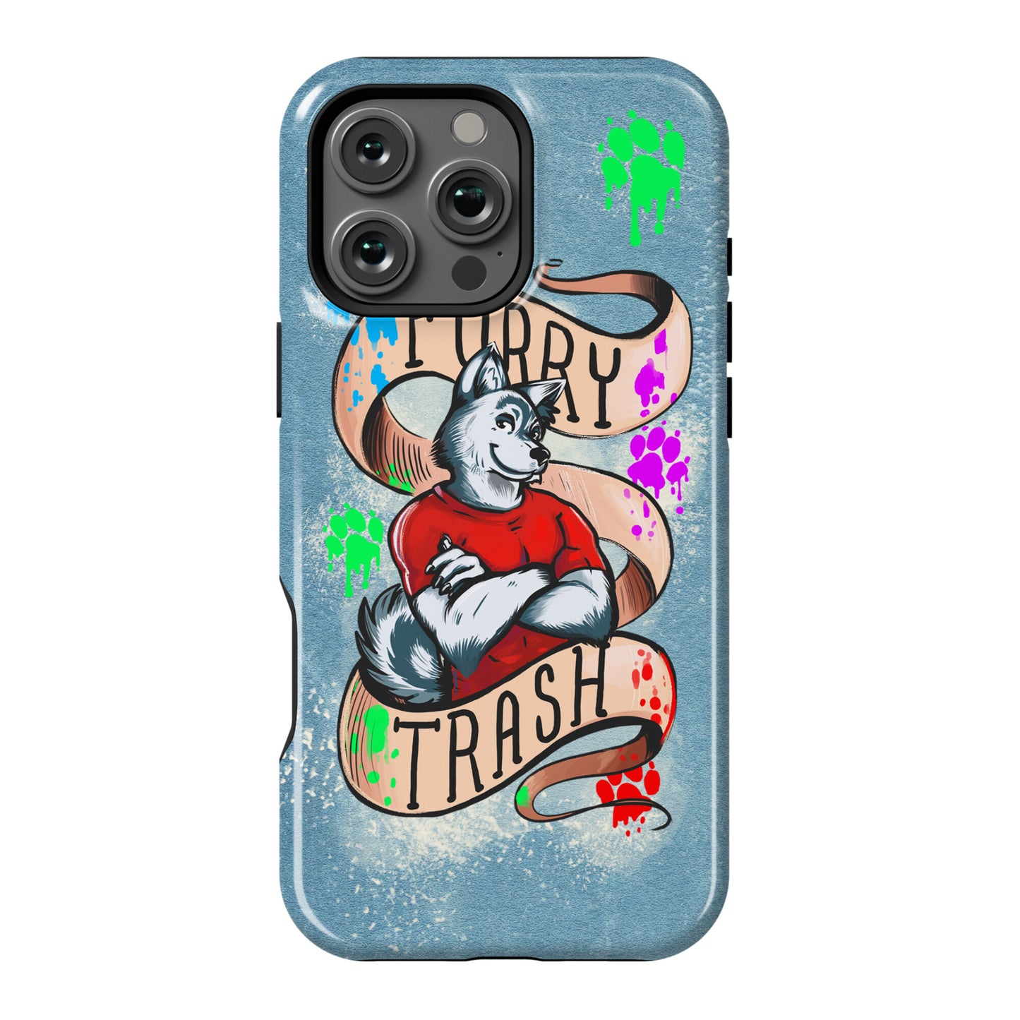 Furry Trash Phone Case