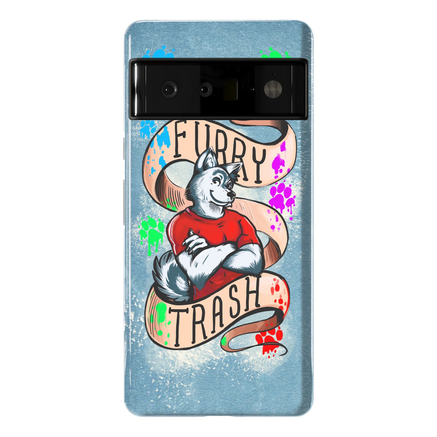 Furry Trash Phone Case