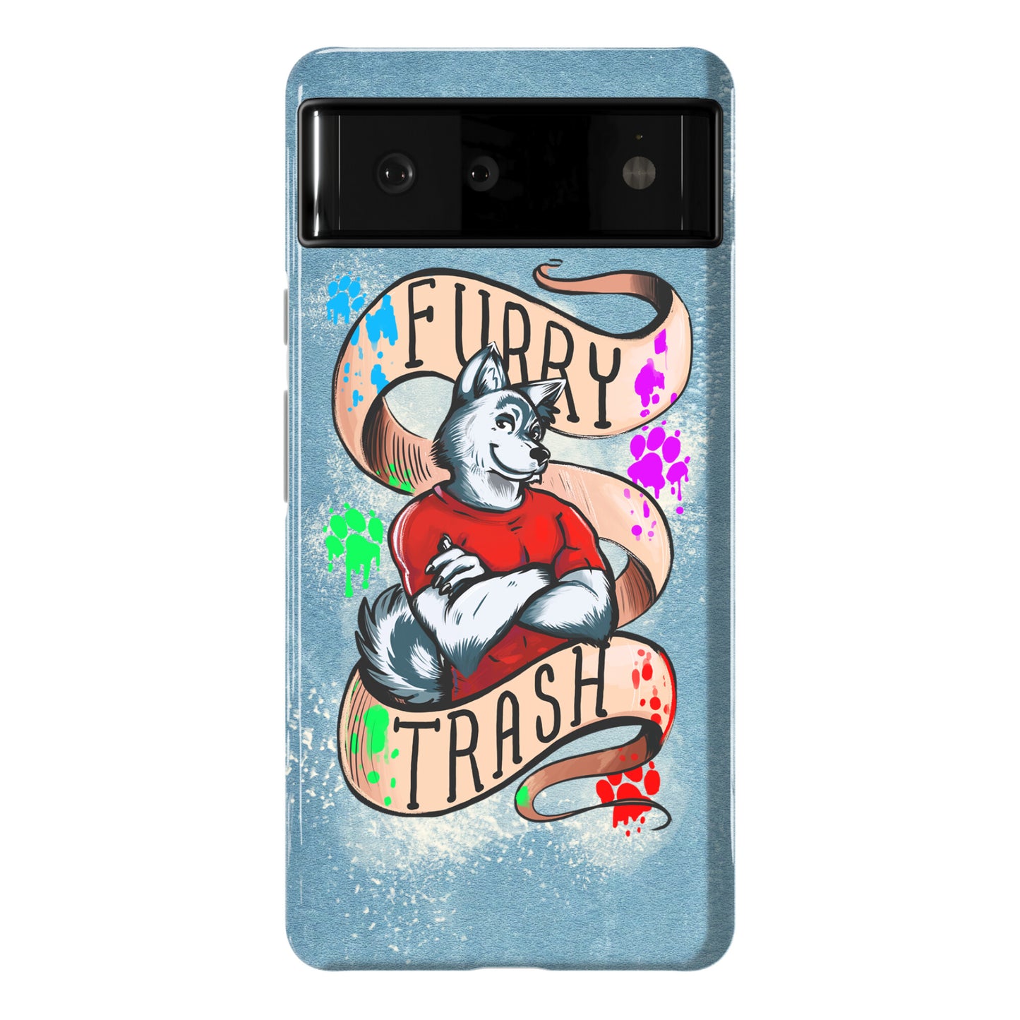 Furry Trash Phone Case