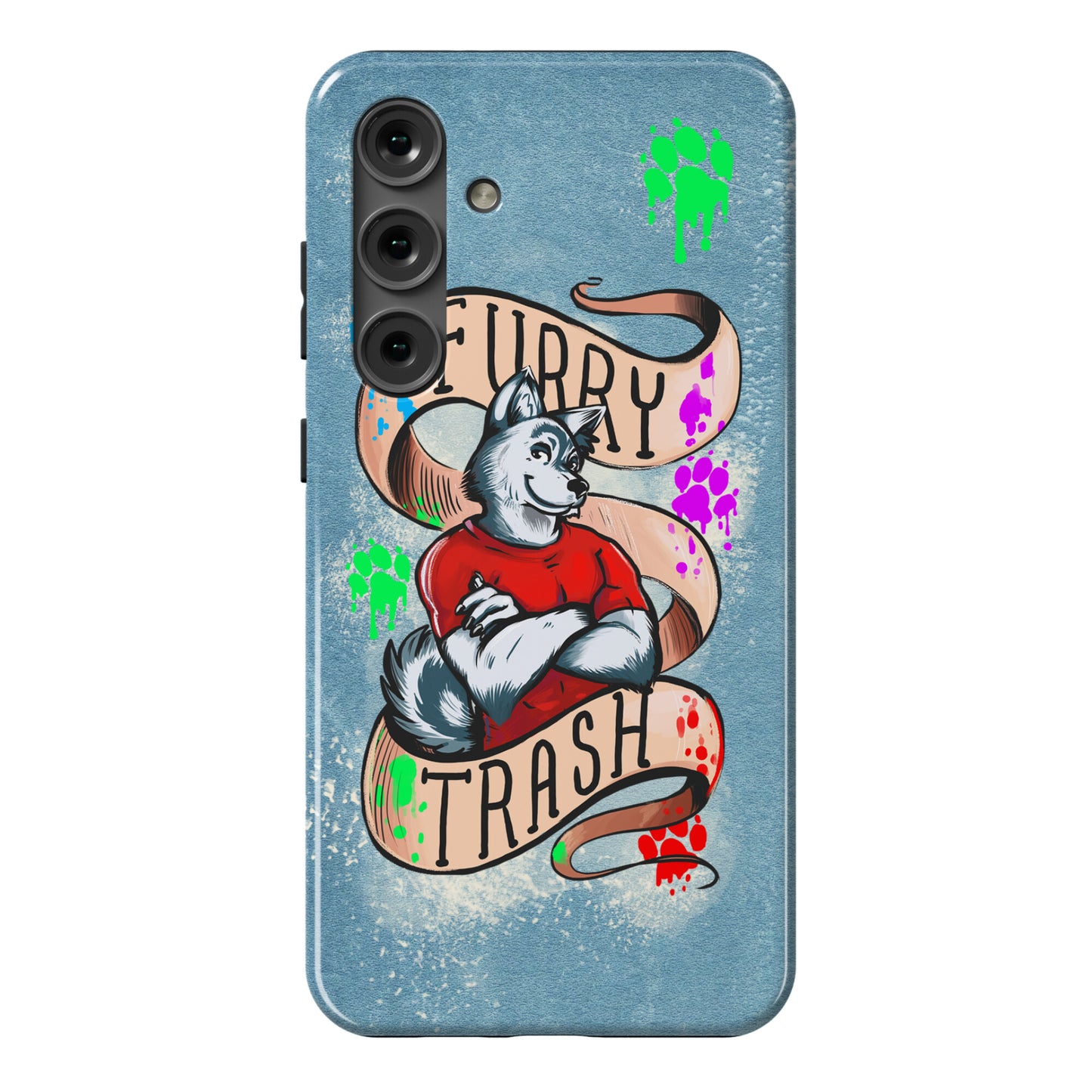 Furry Trash Phone Case