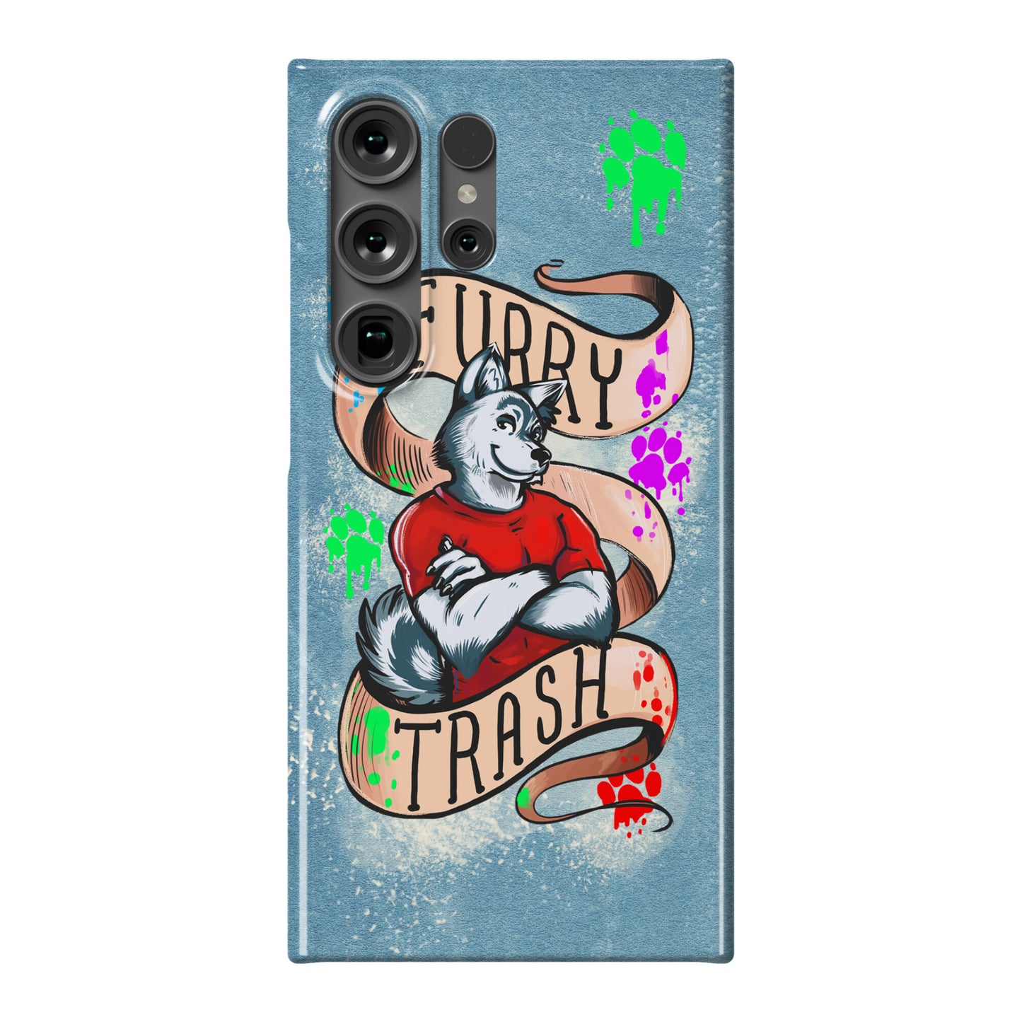 Furry Trash Phone Case