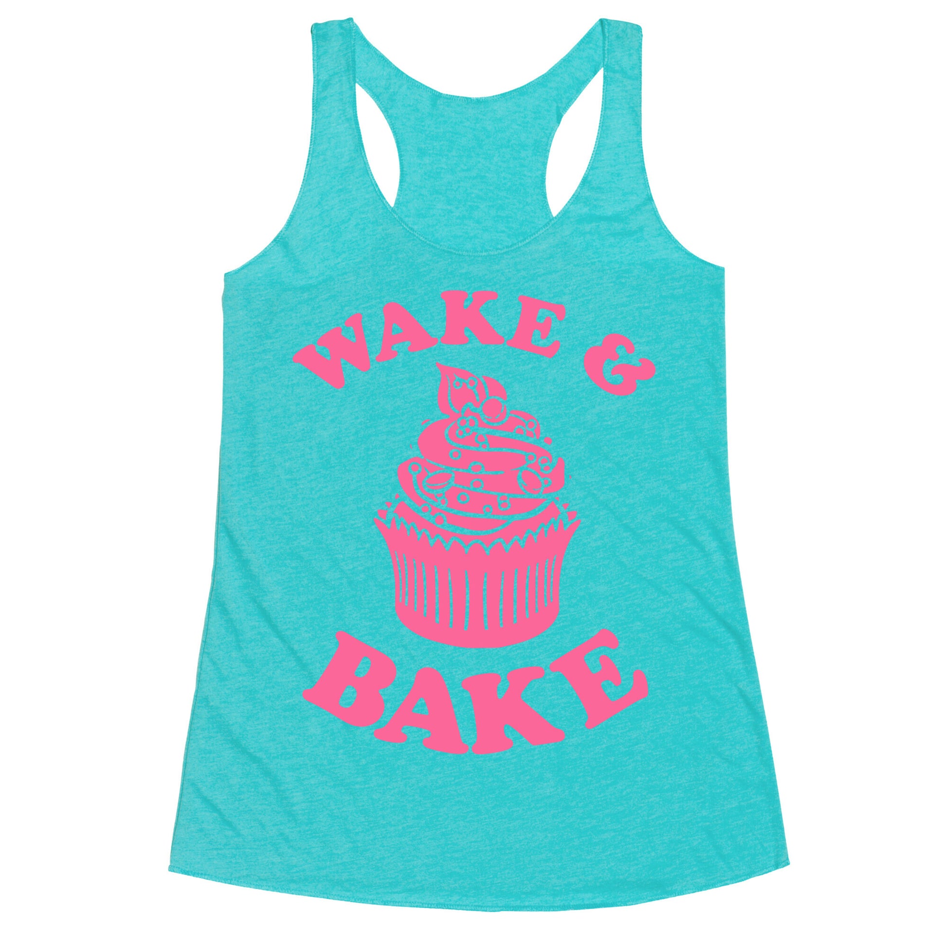 Wake and Bake Racerback Tank