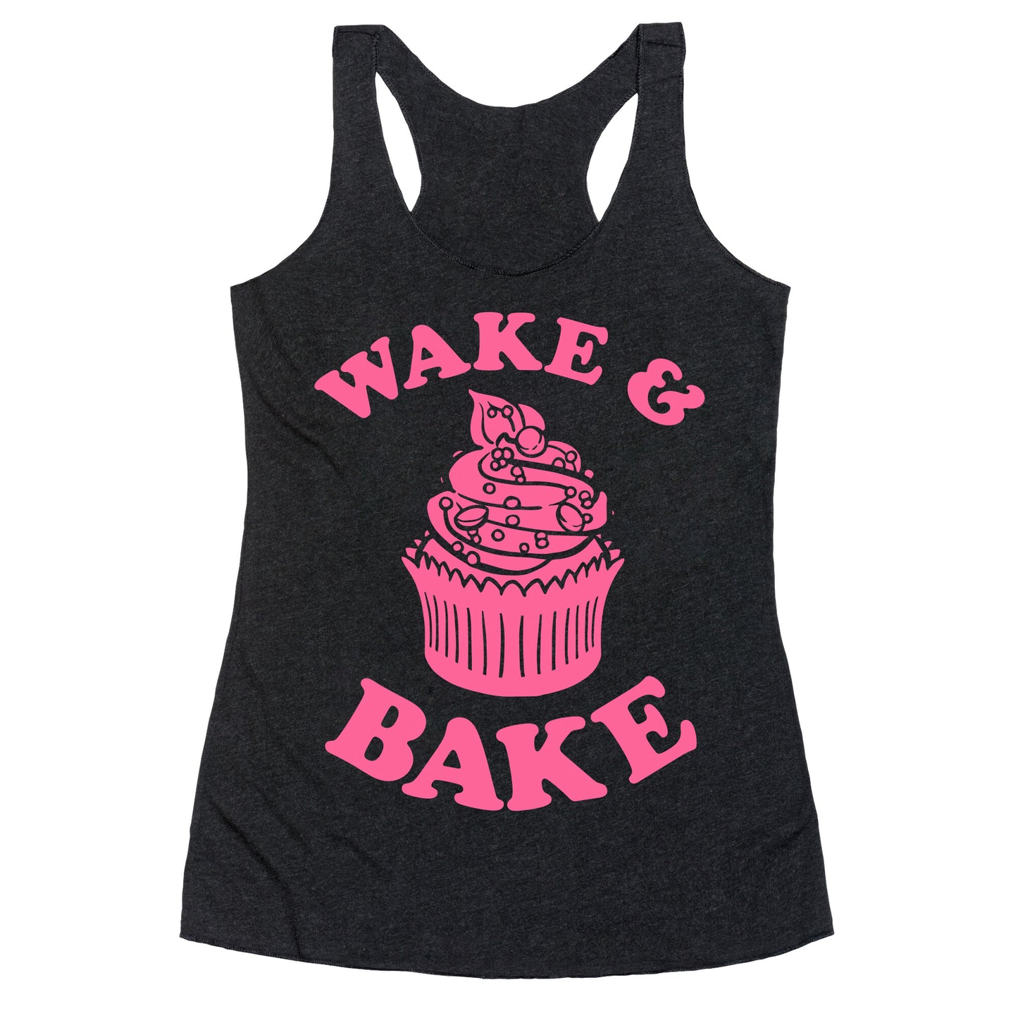 Wake and Bake Racerback Tank