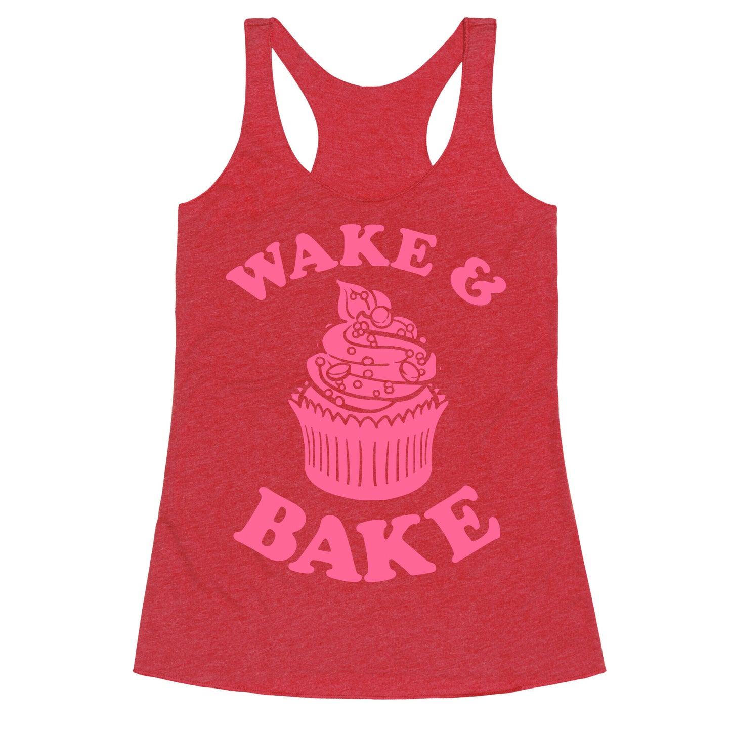 Wake and Bake Racerback Tank