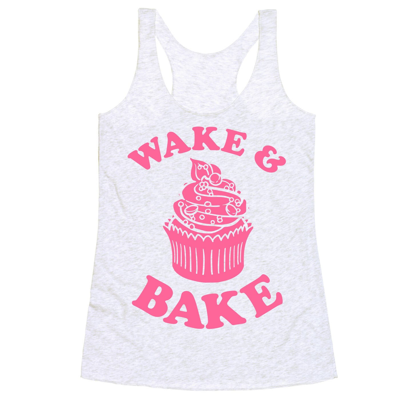 Wake and Bake Racerback Tank