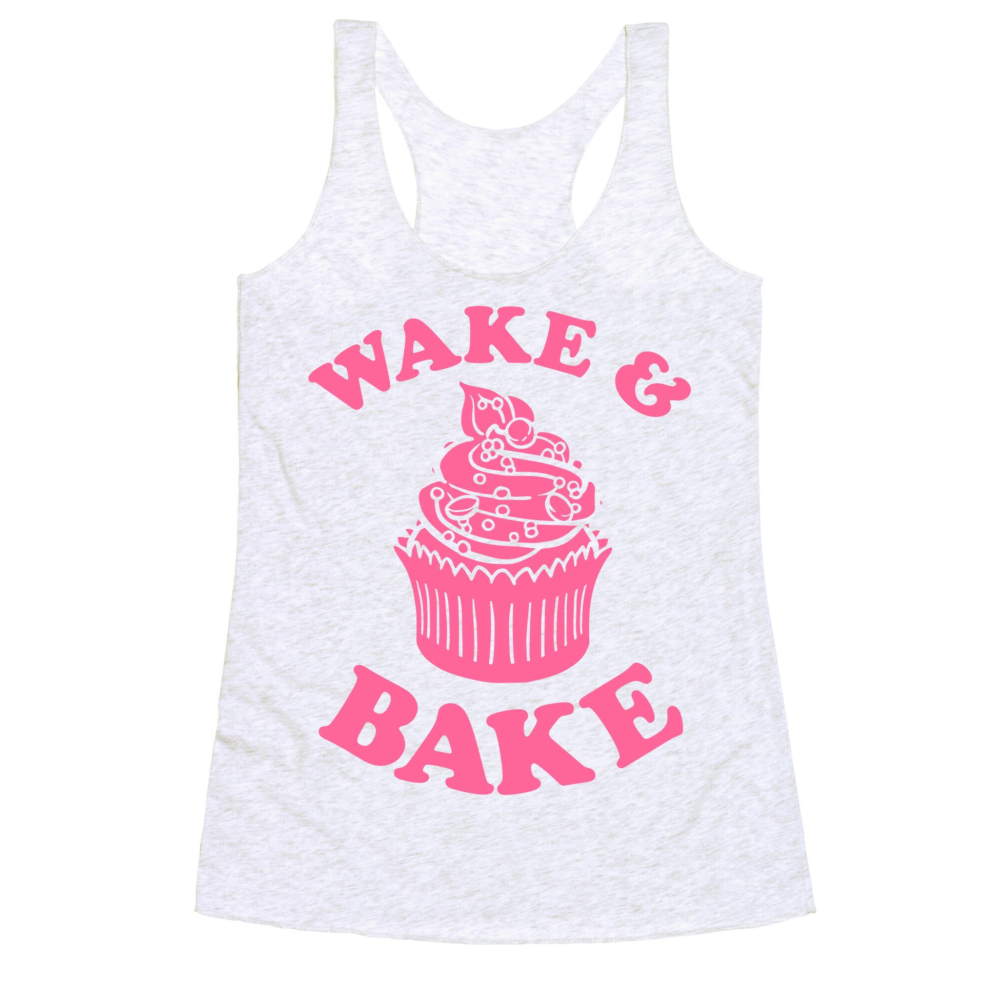 Wake and Bake Racerback Tank