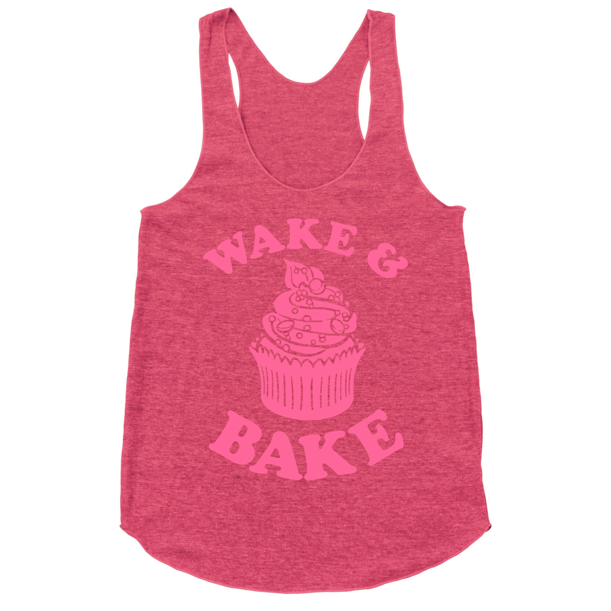 Wake and Bake Racerback Tank