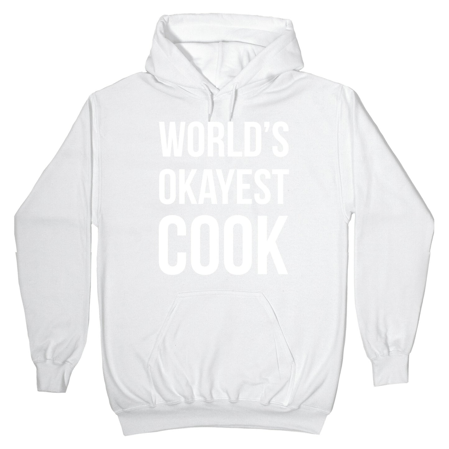 World's Okayest Cook Hoodie