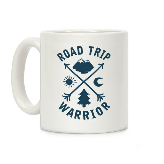 Road Trip Warrior Coffee Mug