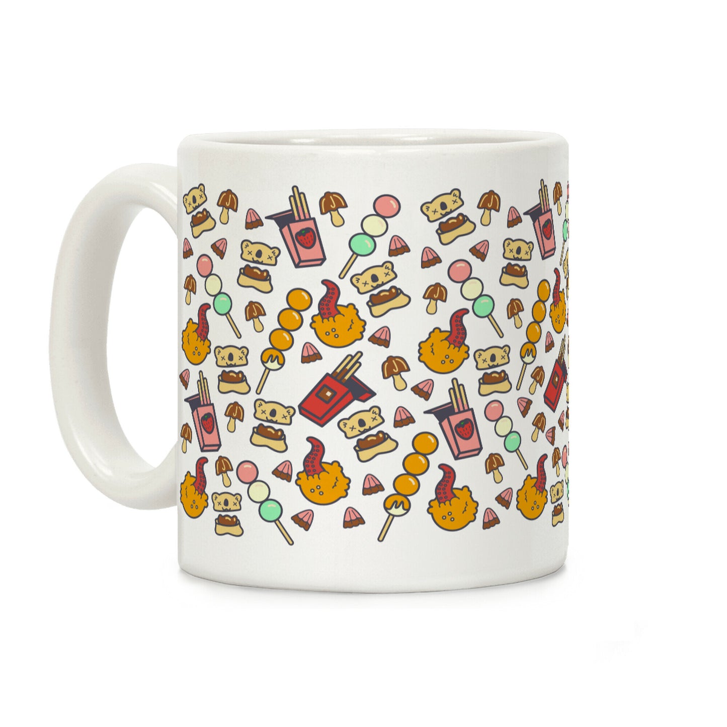 Japanese Snacks and Candy Coffee Mug