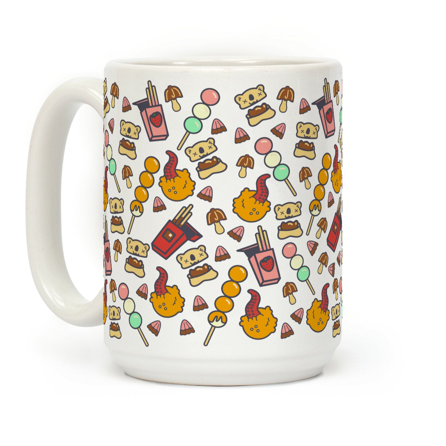 Japanese Snacks and Candy Coffee Mug