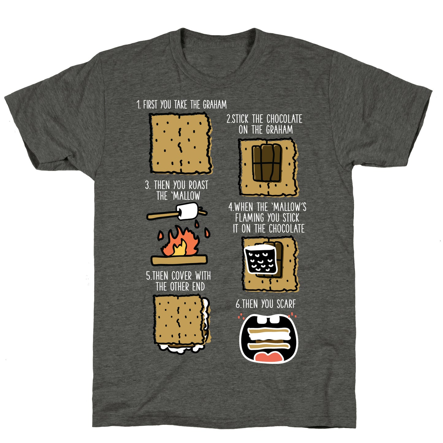 First You Take the Graham Unisex Triblend Tee
