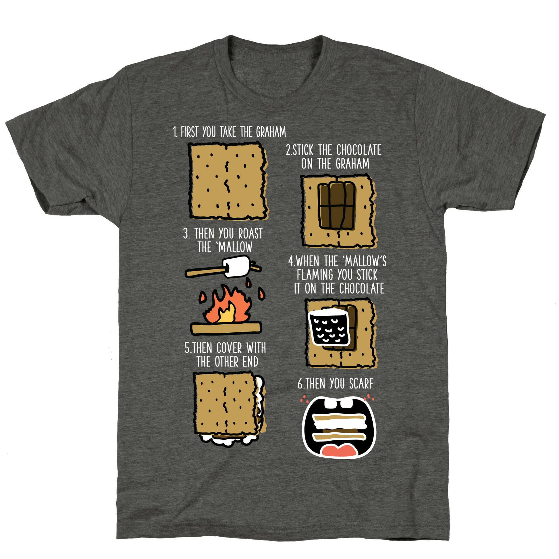 First You Take the Graham Unisex Triblend Tee