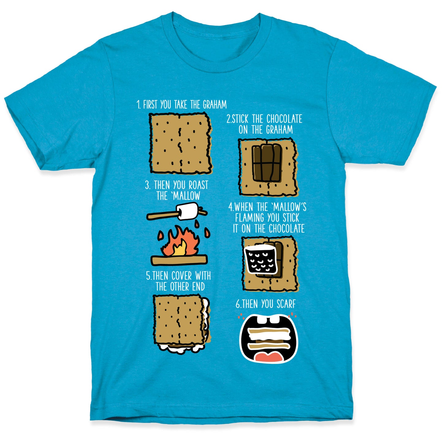 First You Take the Graham Unisex Triblend Tee