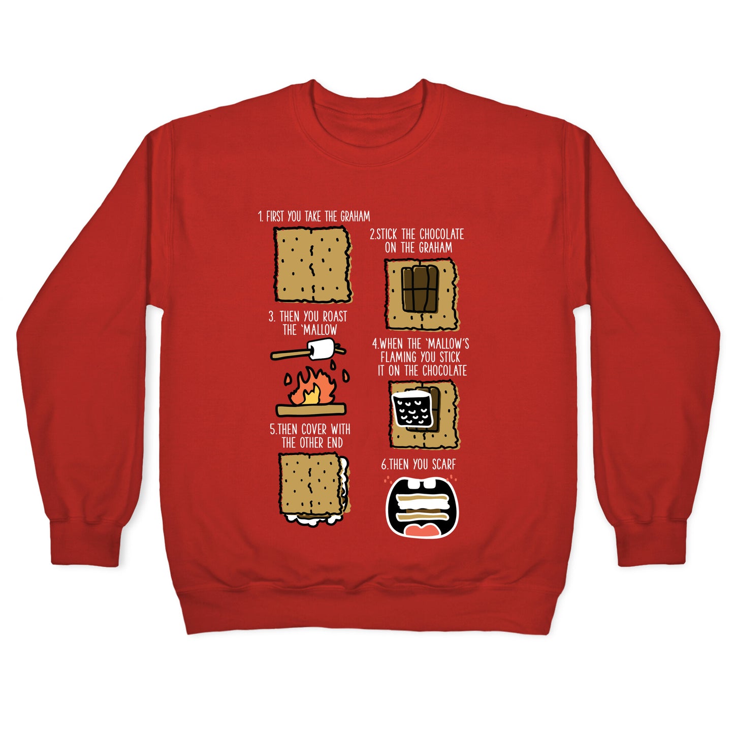 First You Take the Graham Crewneck Sweatshirt
