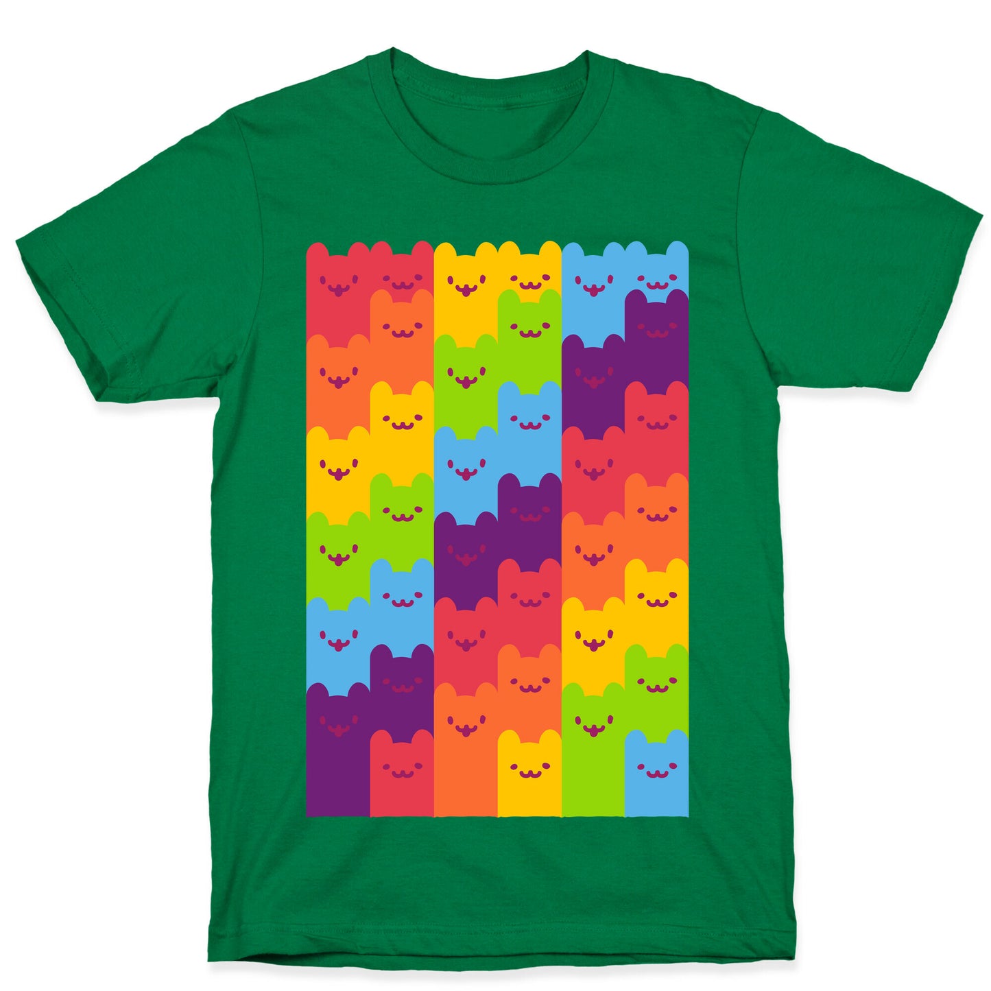 Rainbow Cats T-Shirt