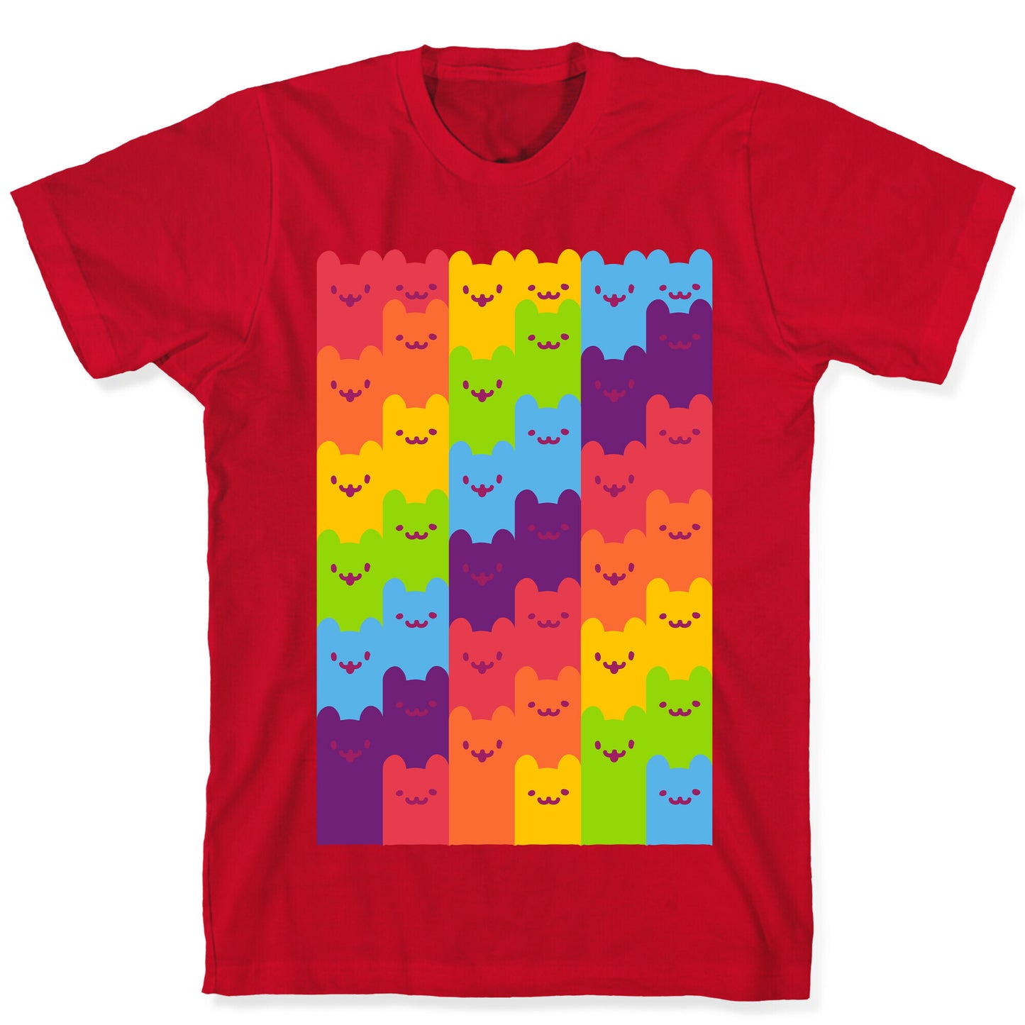 Rainbow Cats T-Shirt