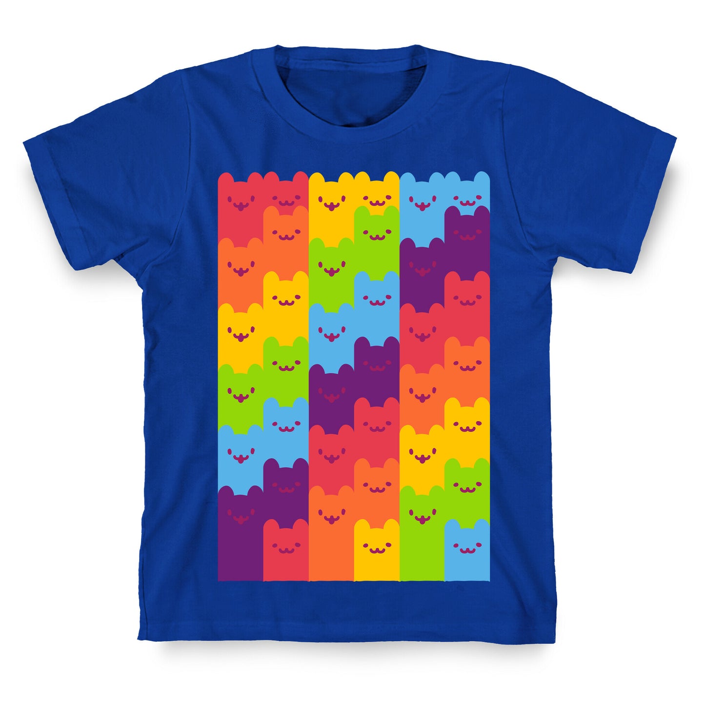 Rainbow Cats T-Shirt