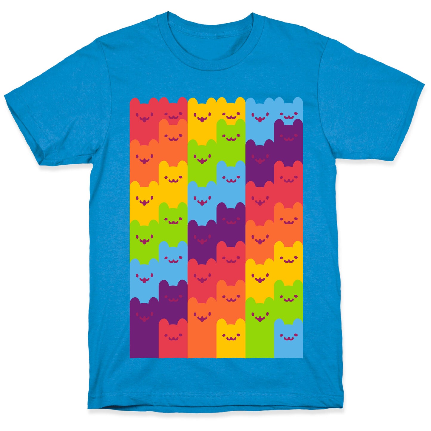 Rainbow Cats T-Shirt