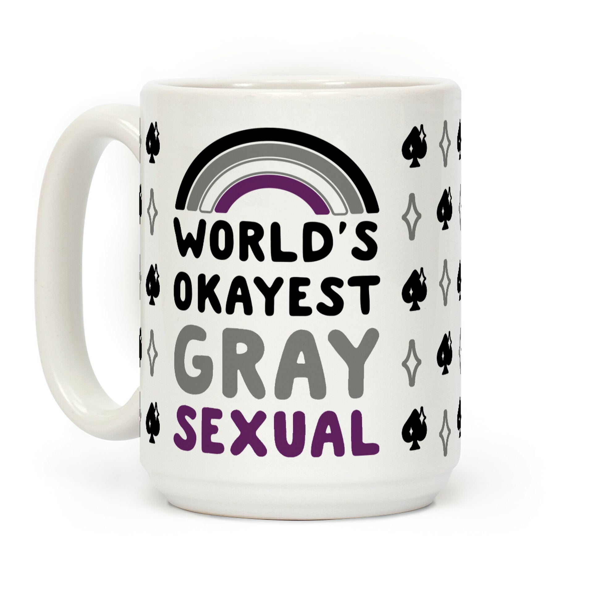 World's Okayest Graysexual Coffee Mug