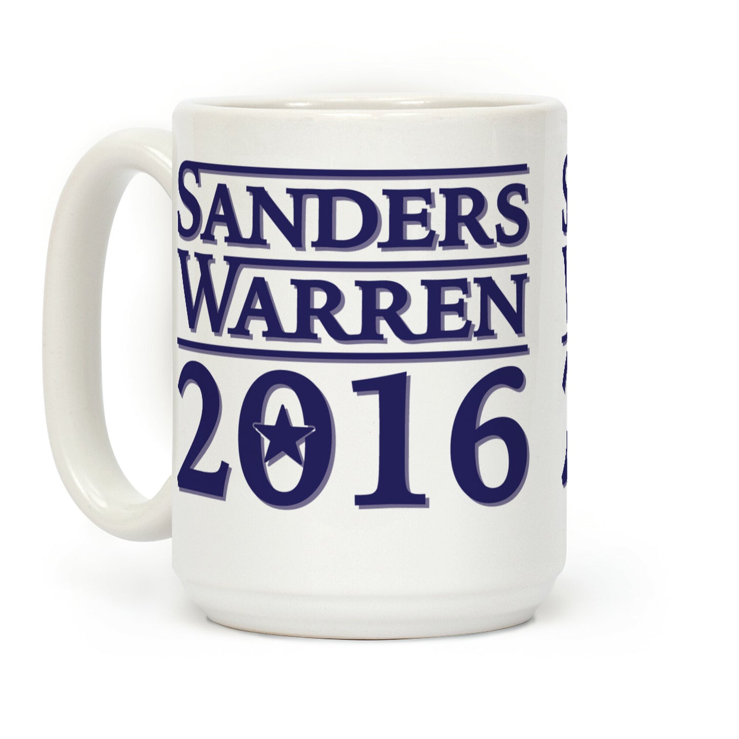 Sanders Warren 2016 Coffee Mug