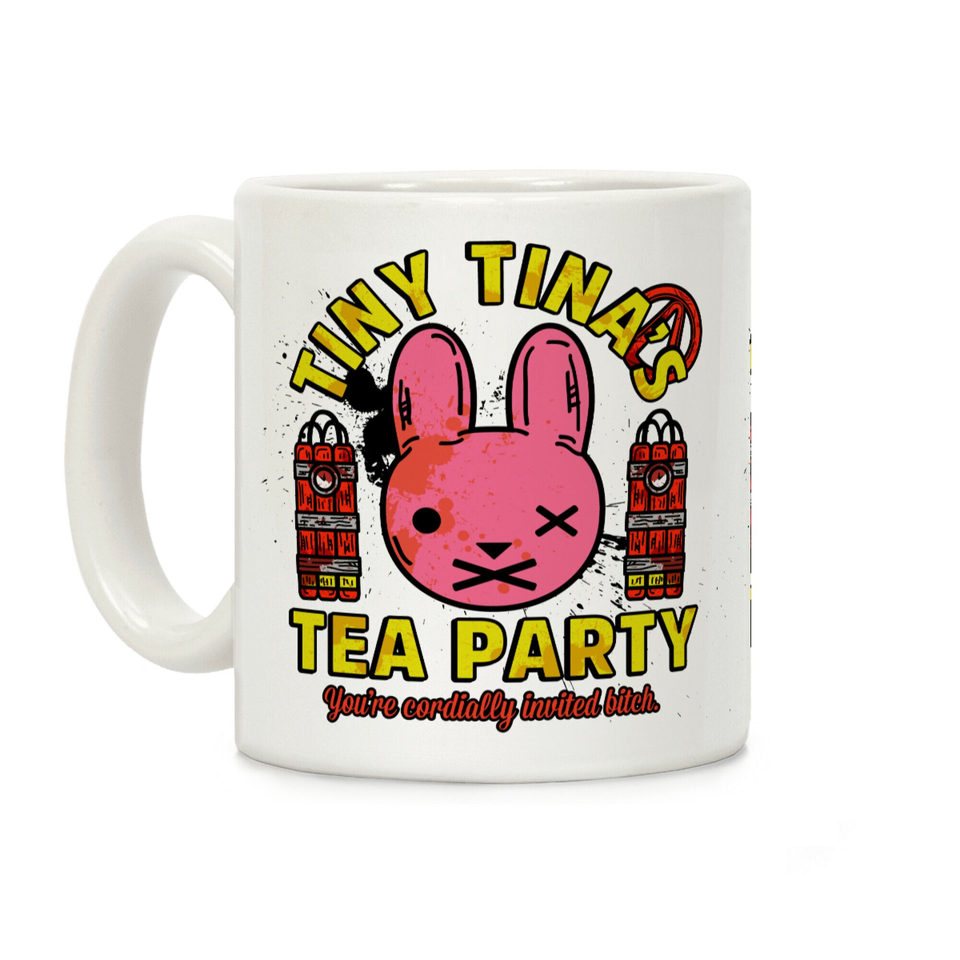 Tiny Tina's Tea Party Coffee Mug