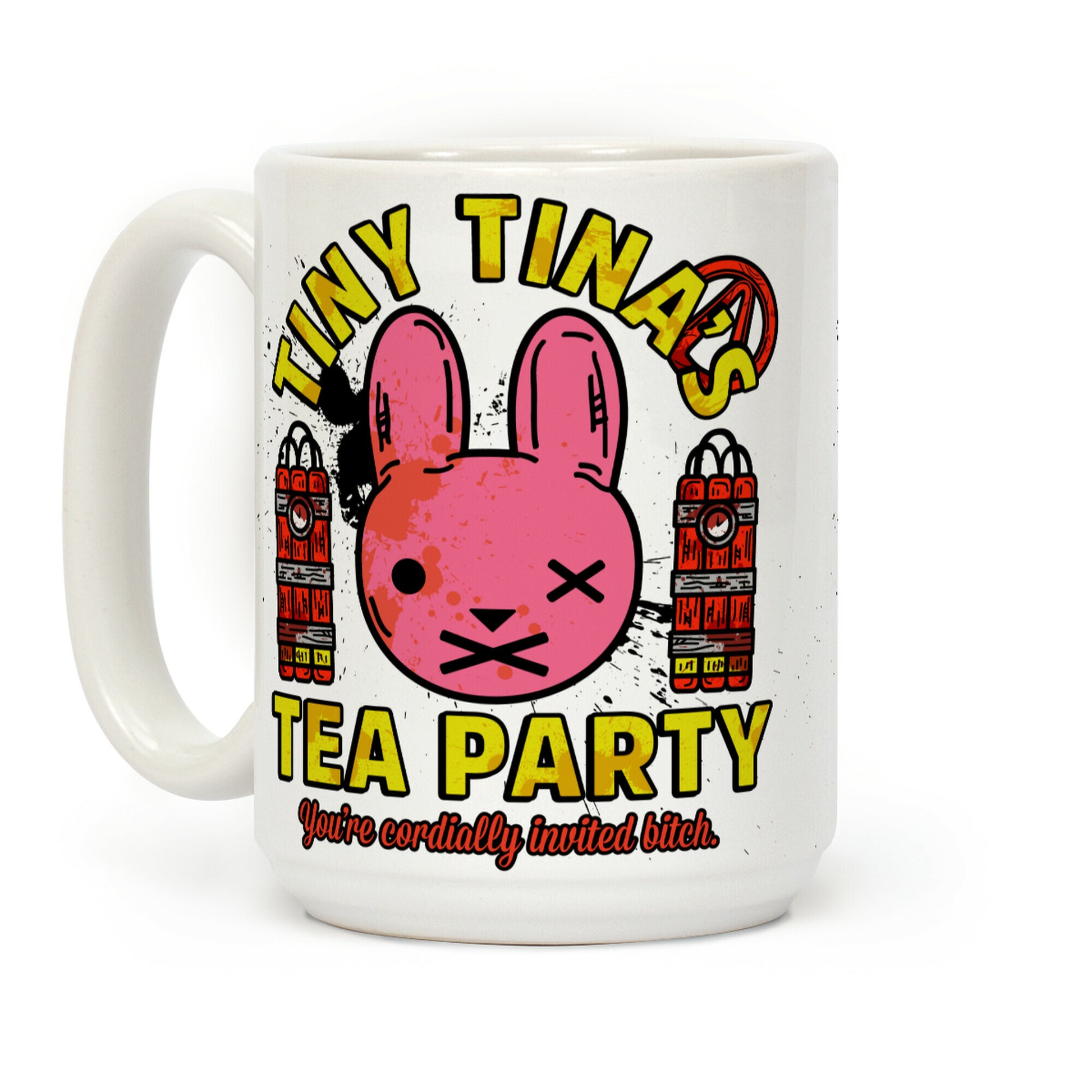 Tiny Tina's Tea Party Coffee Mug