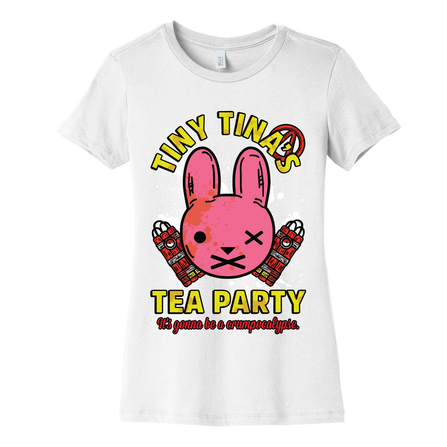 Tiny Tina's Tea Party Women's Cotton Tee