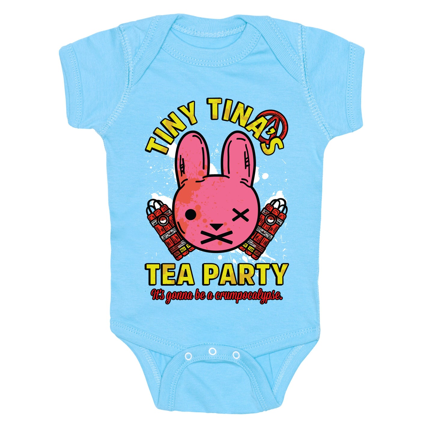 Tiny Tina's Tea Party Baby One Piece