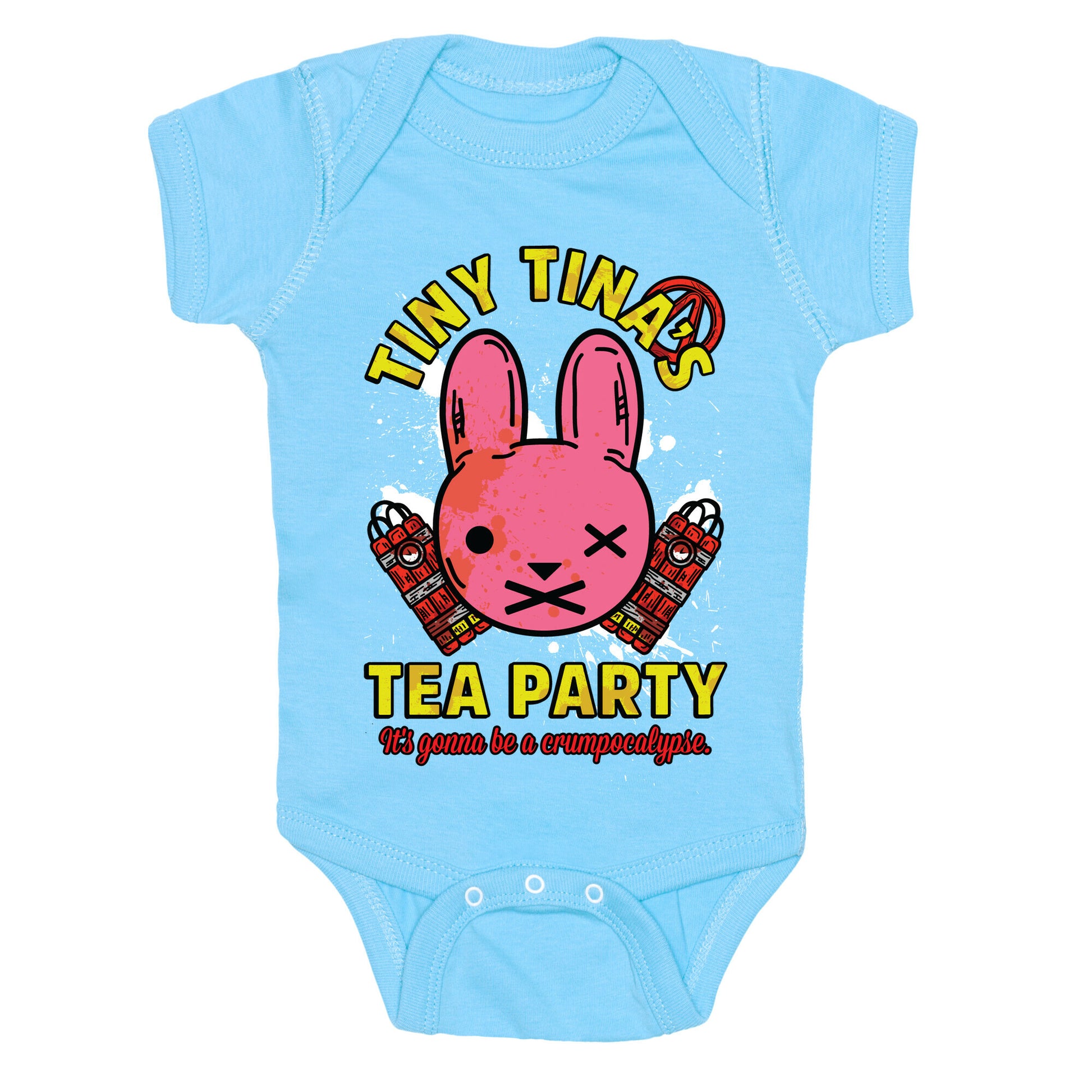 Tiny Tina's Tea Party Baby One Piece