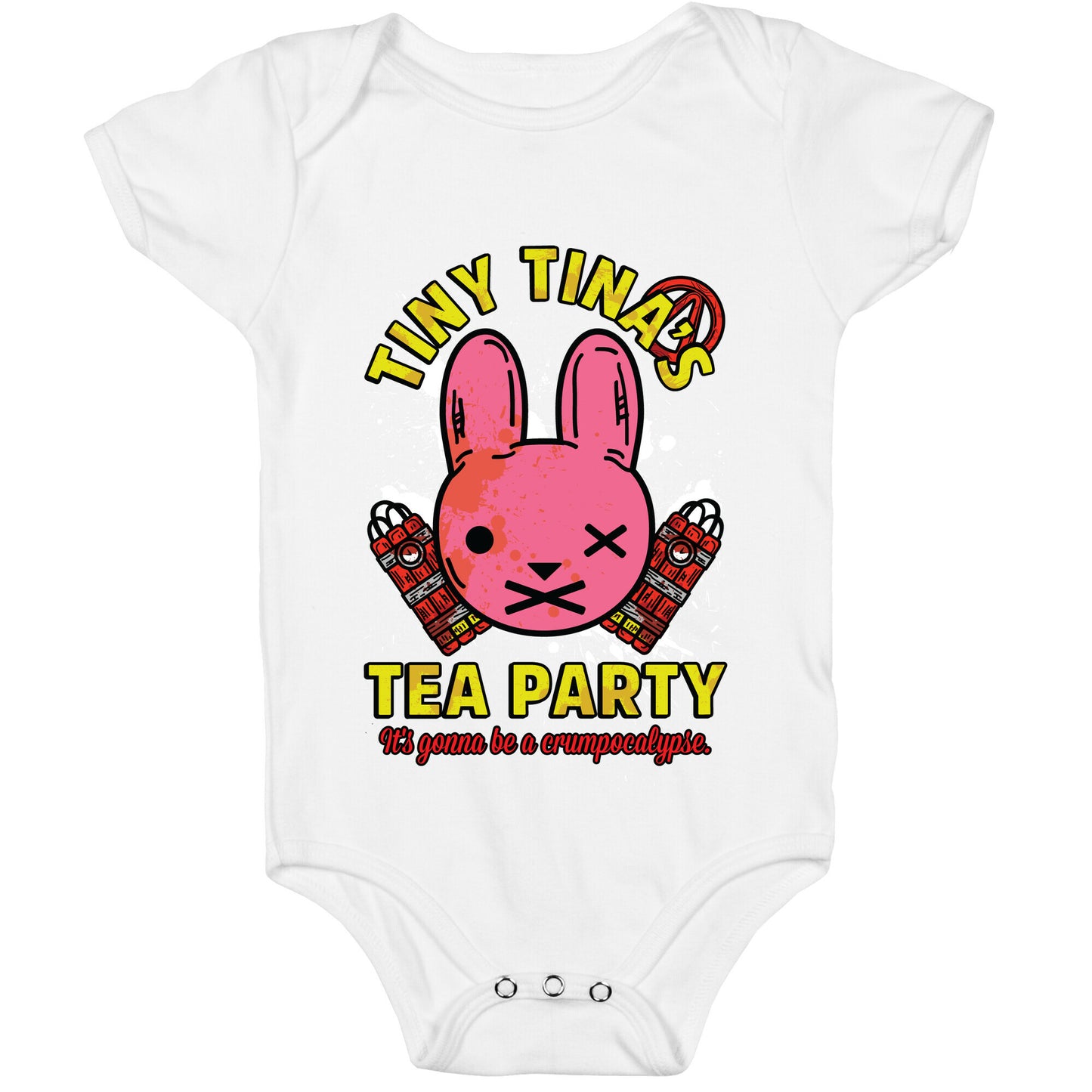 Tiny Tina's Tea Party Baby One Piece