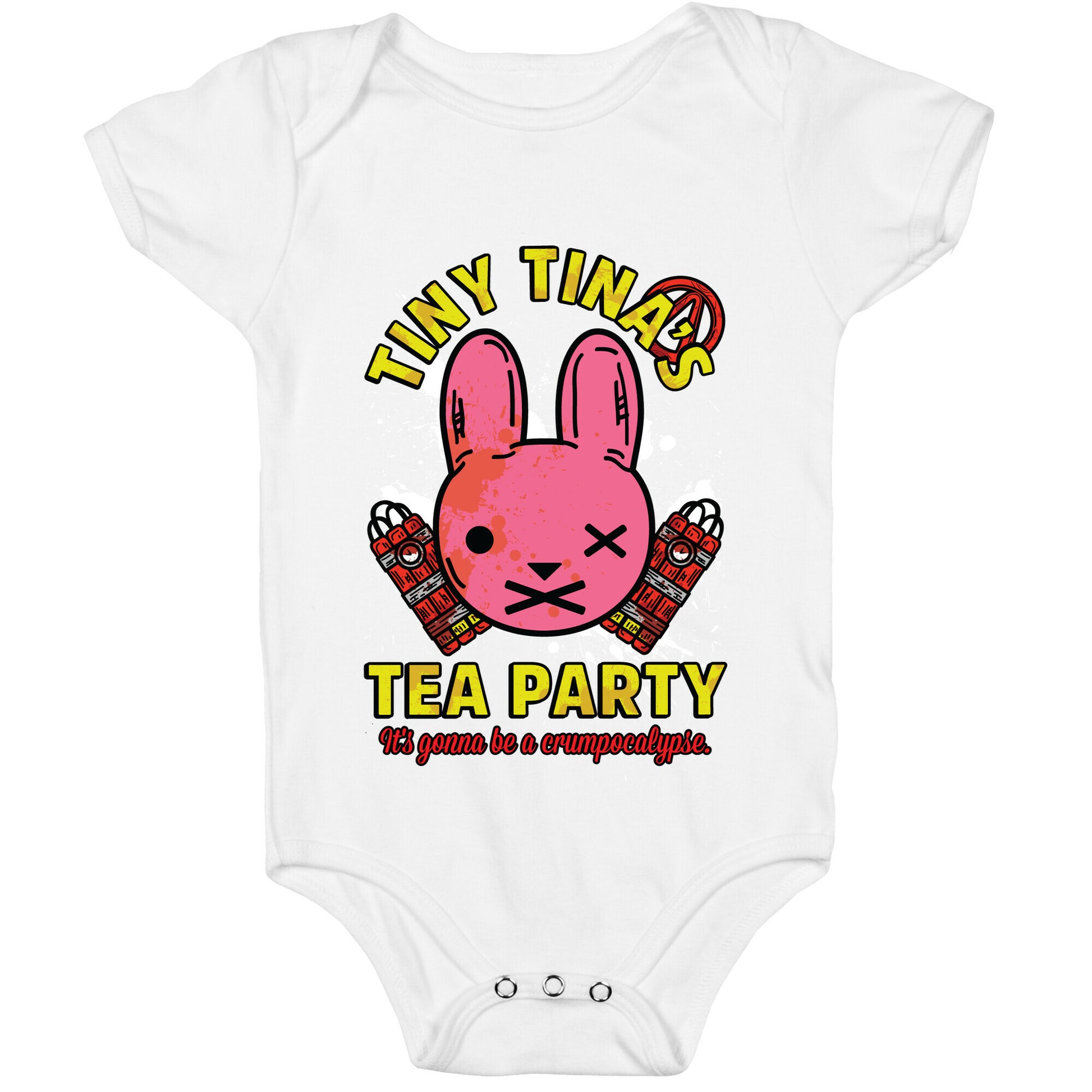 Tiny Tina's Tea Party Baby One Piece