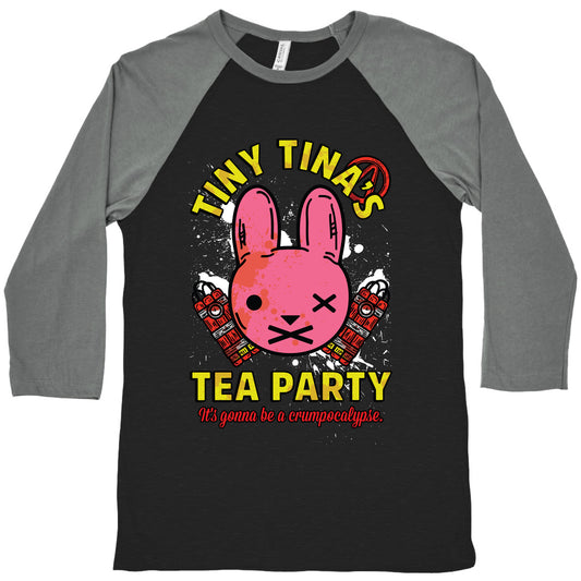 Tiny Tina's Tea Party Baseball Tee